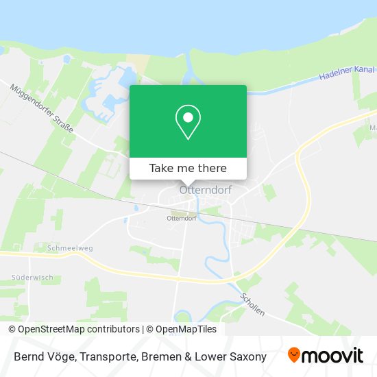 Bernd Vöge, Transporte map