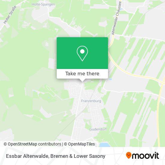 Essbar Altenwalde map