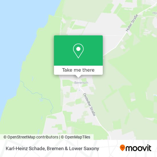 Karl-Heinz Schade map