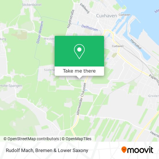Rudolf Mach map