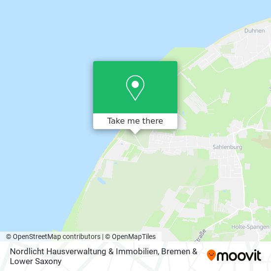 Nordlicht Hausverwaltung & Immobilien map