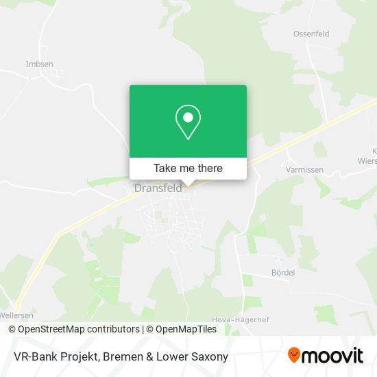 VR-Bank Projekt map