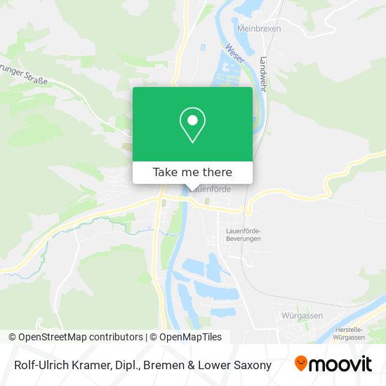 Rolf-Ulrich Kramer, Dipl. map