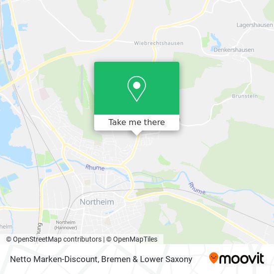 Netto Marken-Discount map