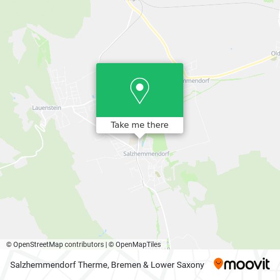 Карта Salzhemmendorf Therme