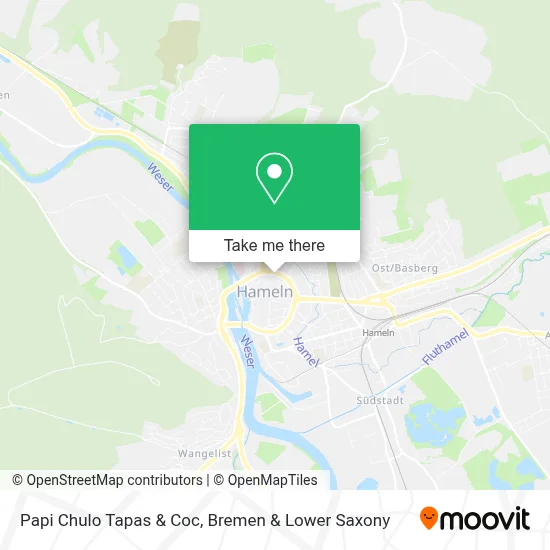 Papi Chulo Tapas & Coc map