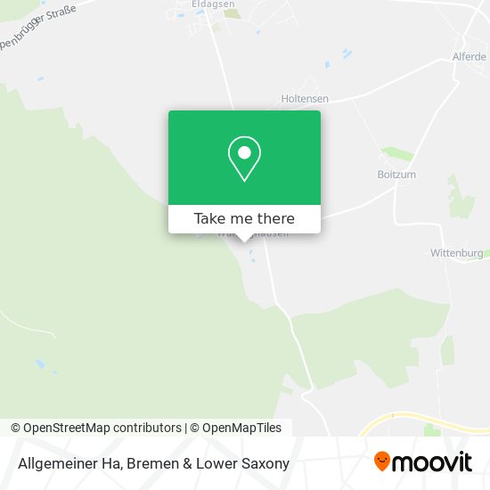 Allgemeiner Ha map