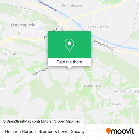 Heinrich Herbort map