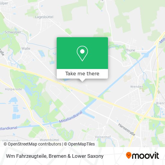 Wm Fahrzeugteile map