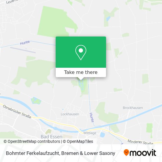 Bohmter Ferkelaufzucht map