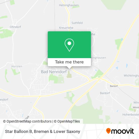 Star Balloon B map