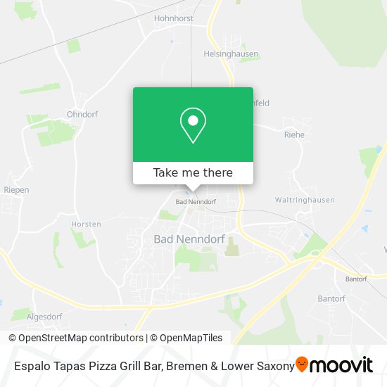 Espalo Tapas Pizza Grill Bar map