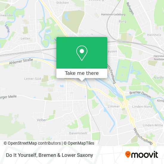 Do It Yourself map