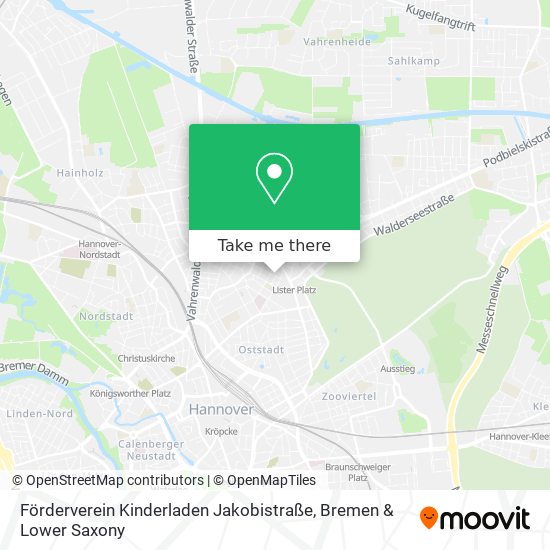 Förderverein Kinderladen Jakobistraße map