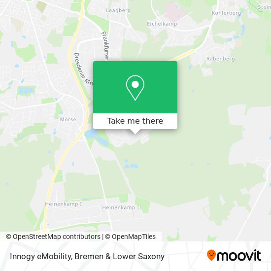 Innogy eMobility map