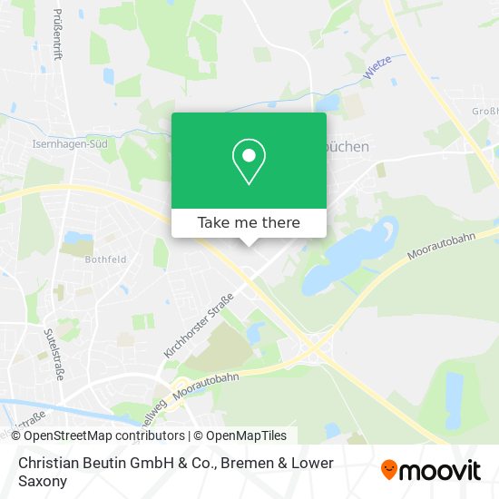 Christian Beutin GmbH & Co. map