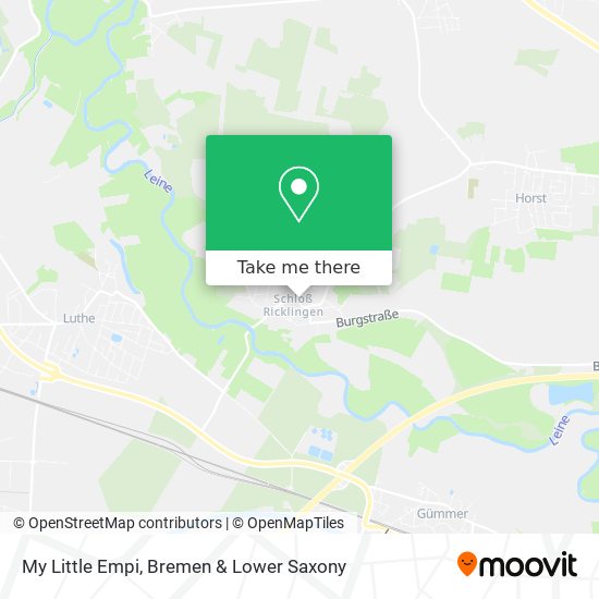 My Little Empi map