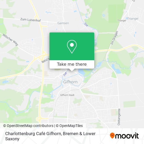 Charlottenburg Café Gifhorn map