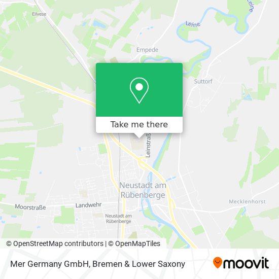 Mer Germany GmbH map