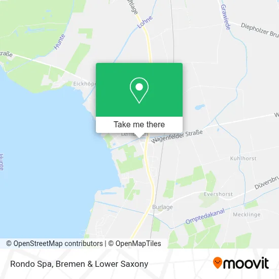 Rondo Spa map