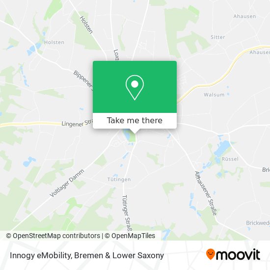 Innogy eMobility map