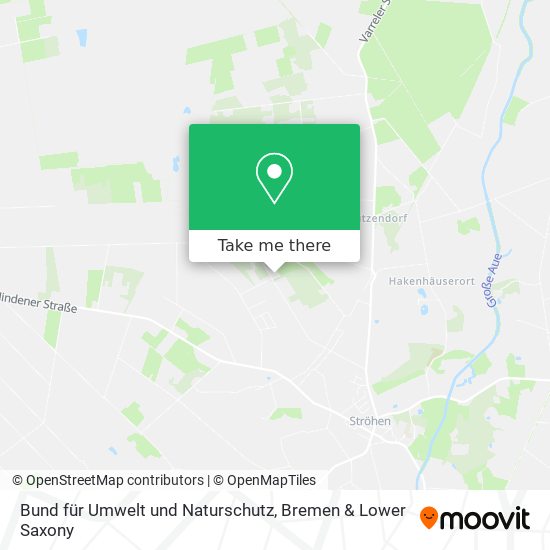 Bund für Umwelt und Naturschutz map