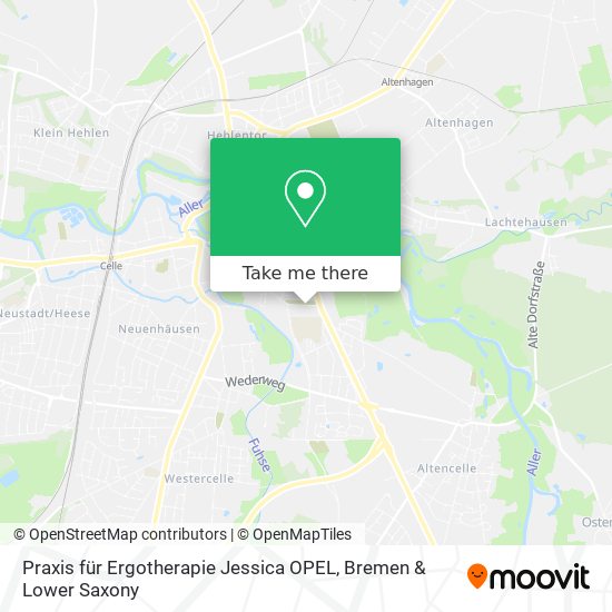 Praxis für Ergotherapie Jessica OPEL map