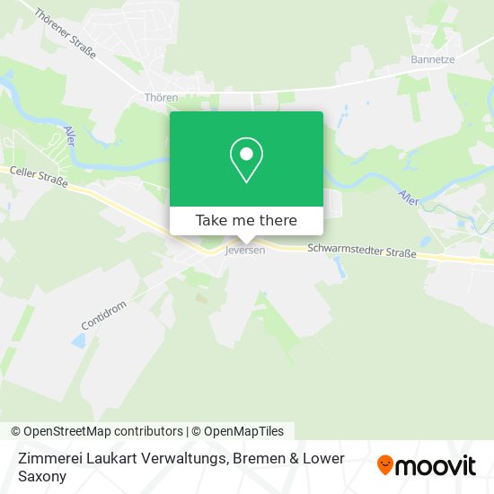 Zimmerei Laukart Verwaltungs map