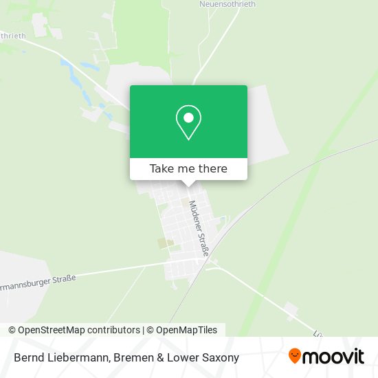 Bernd Liebermann map