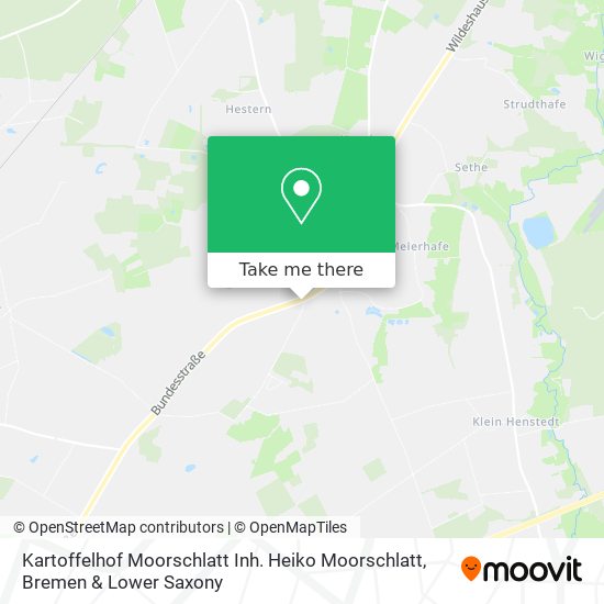 Kartoffelhof Moorschlatt Inh. Heiko Moorschlatt map