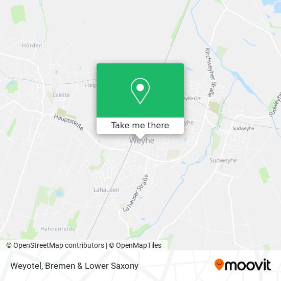 Weyotel map