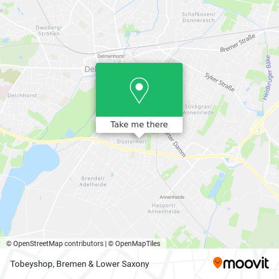 Tobeyshop map