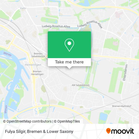 Fulya Silgir map