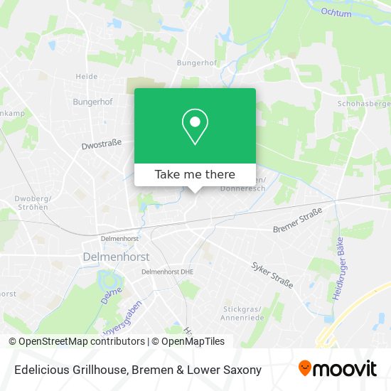 Edelicious Grillhouse map