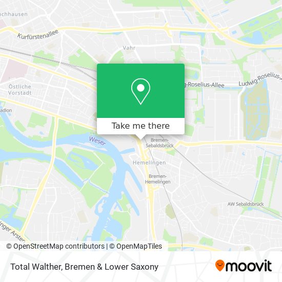 Total Walther map