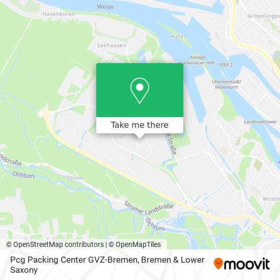 Pcg Packing Center GVZ-Bremen map