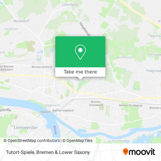 Tutort-Spiele map