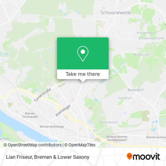 Lian Friseur map