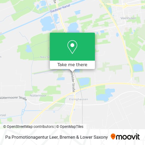 Pa Promotionagentur Leer map