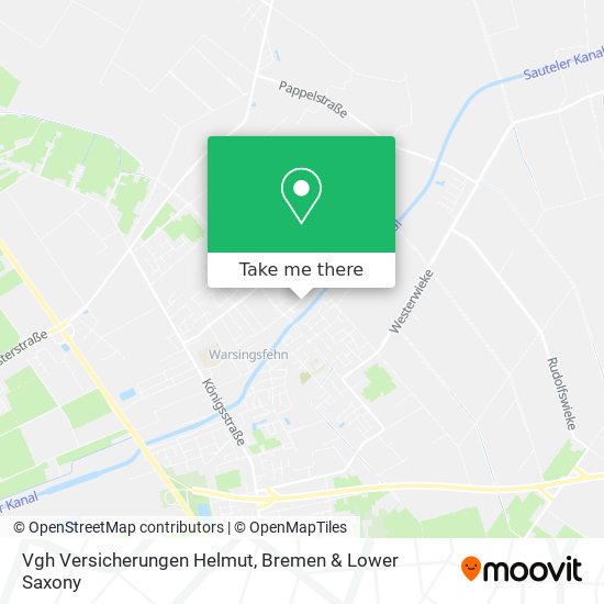 Vgh Versicherungen Helmut map