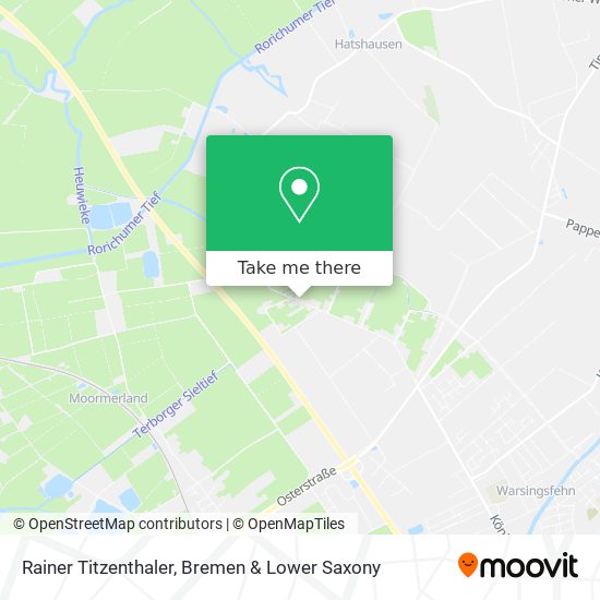 Rainer Titzenthaler map