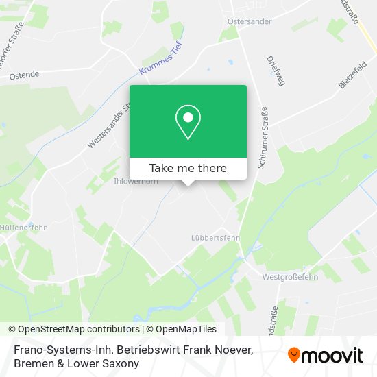 Frano-Systems-Inh. Betriebswirt Frank Noever map