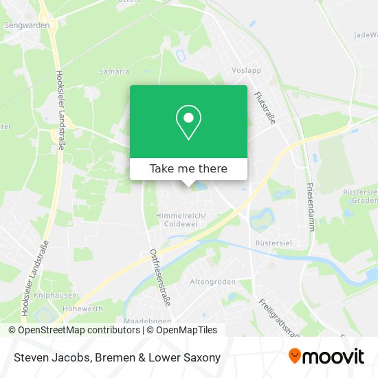 Steven Jacobs map