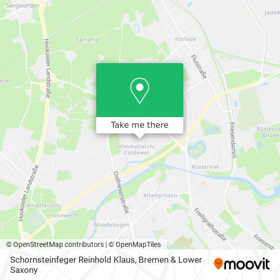 Schornsteinfeger Reinhold Klaus map