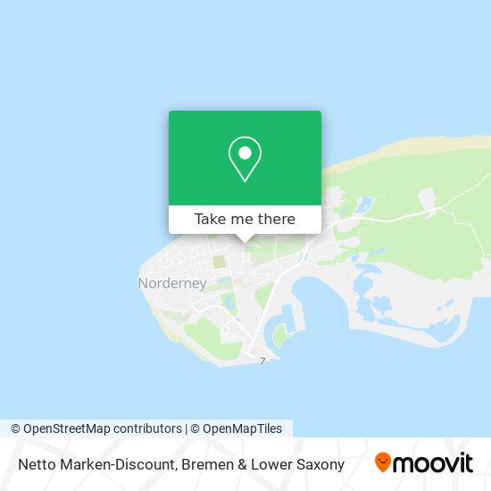 Netto Marken-Discount map