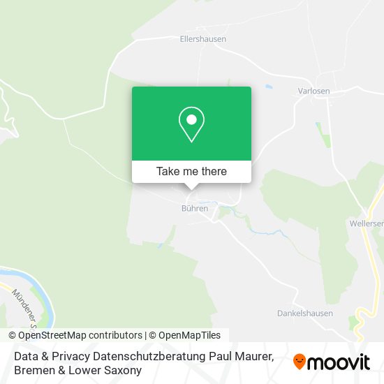 Data & Privacy Datenschutzberatung Paul Maurer map