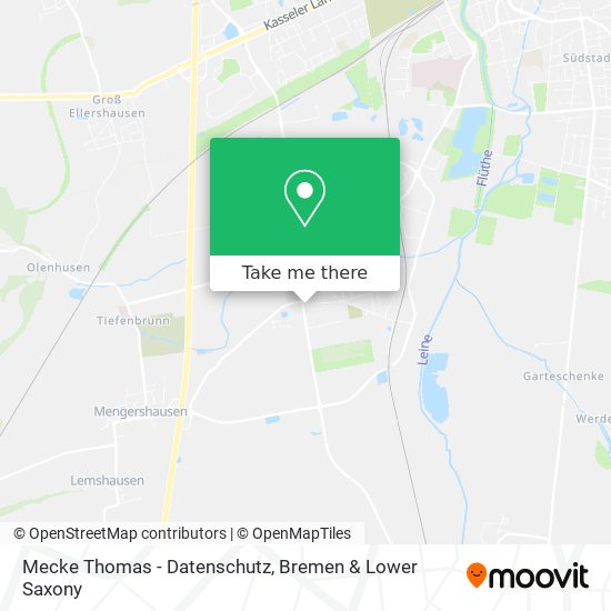 Mecke Thomas - Datenschutz map