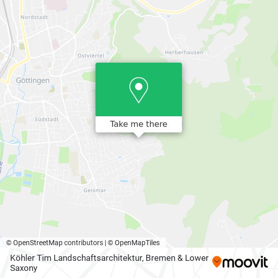 Köhler Tim Landschaftsarchitektur map