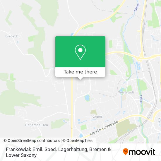Frankowiak Emil. Sped. Lagerhaltung map