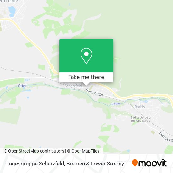 Tagesgruppe Scharzfeld map